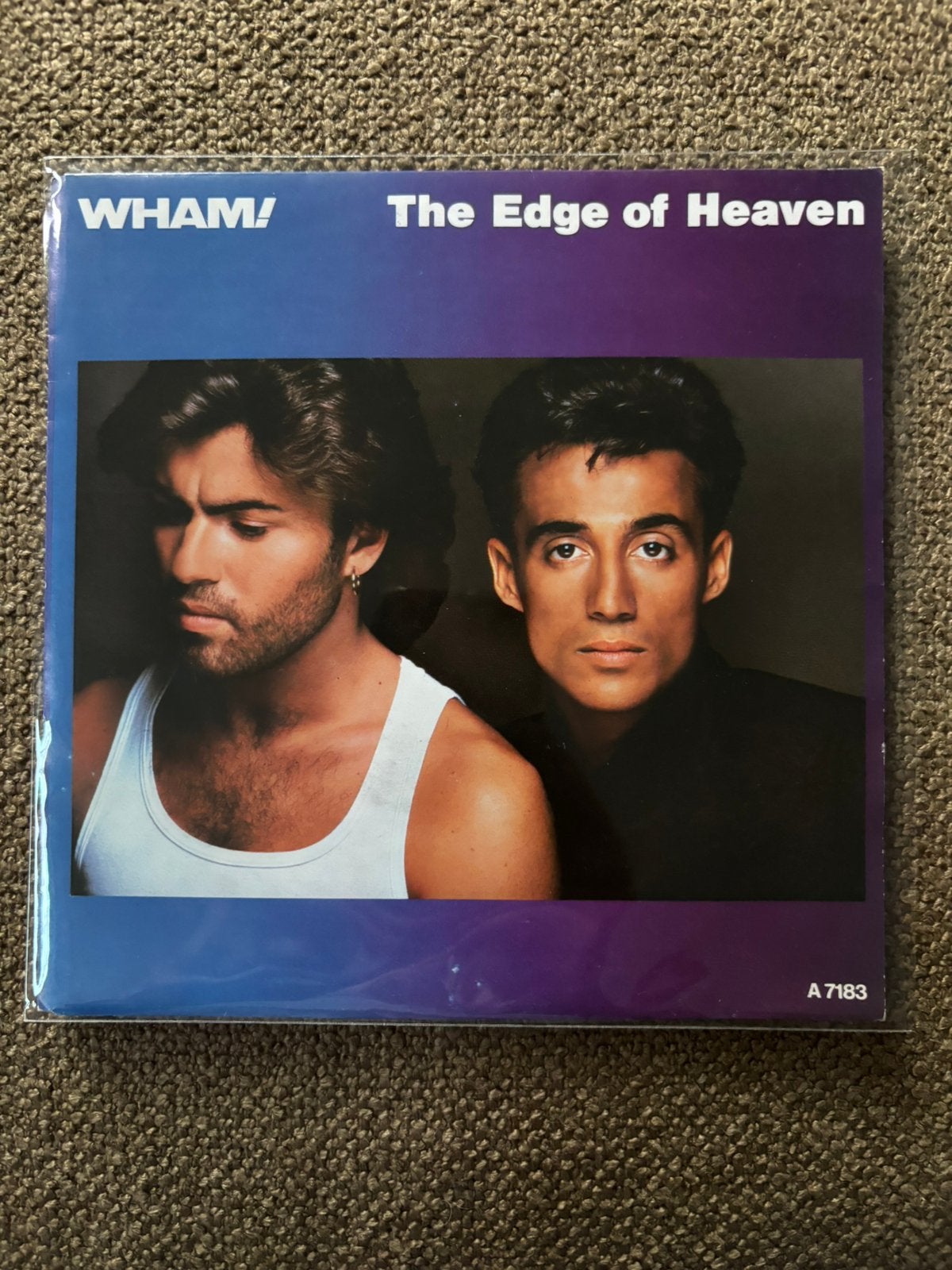 Wham! - The Edge of Heaven, Ophalen of Verzenden, Zo goed als nieuw