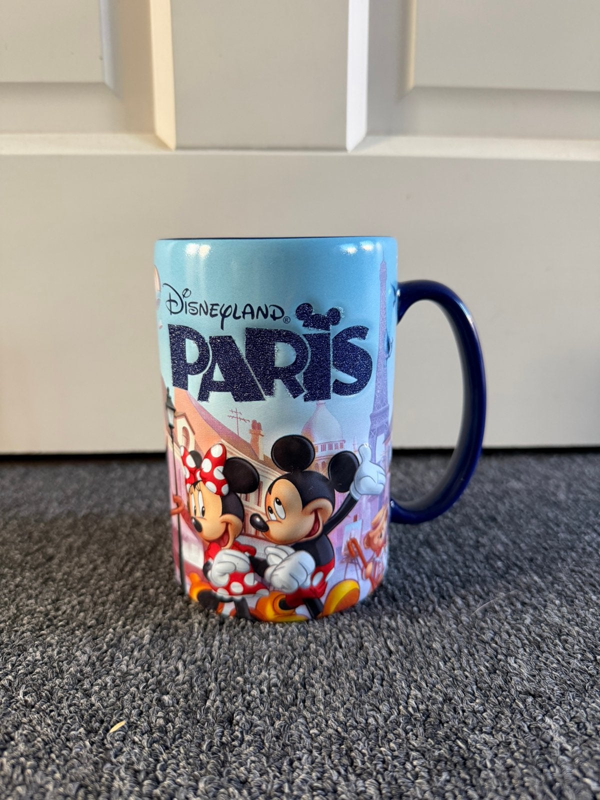 Thee mok Disneyland, Ophalen of Verzenden, Zo goed als nieuw, Servies