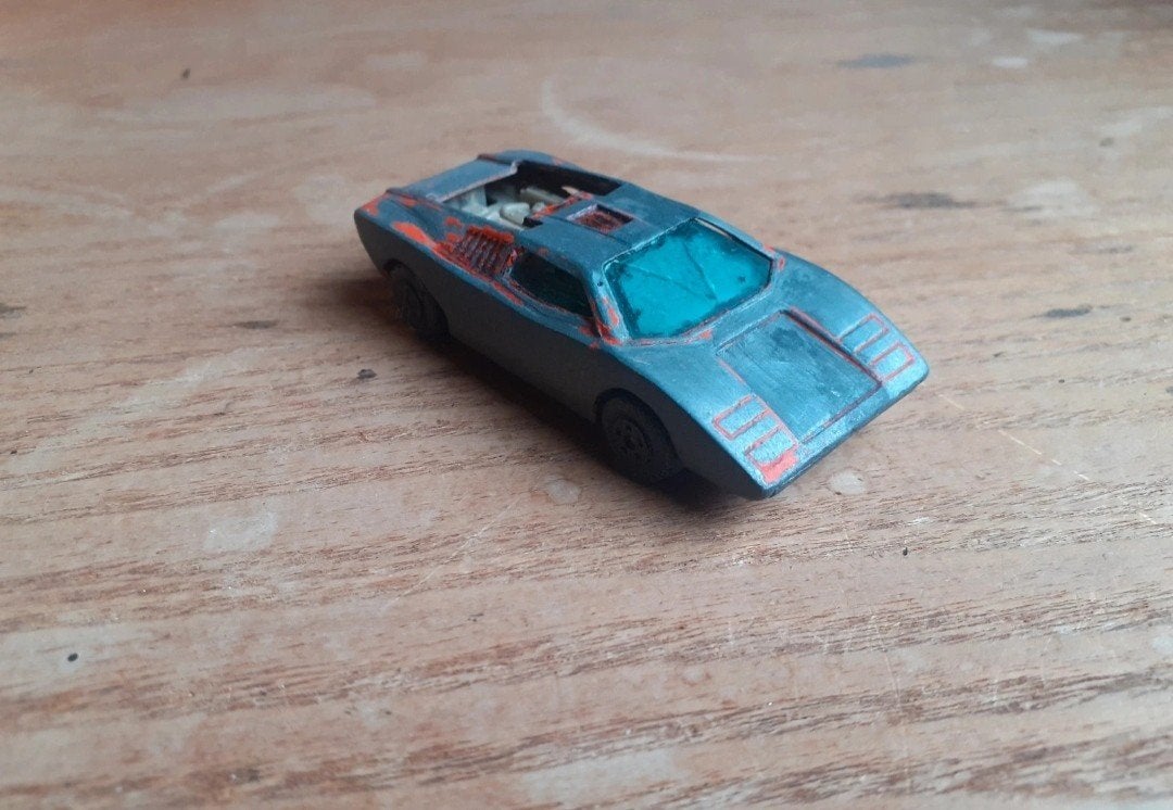 Matchbox Superfast Streakers Lamborghini Countach, Ophalen of Verzenden, Gebruikt