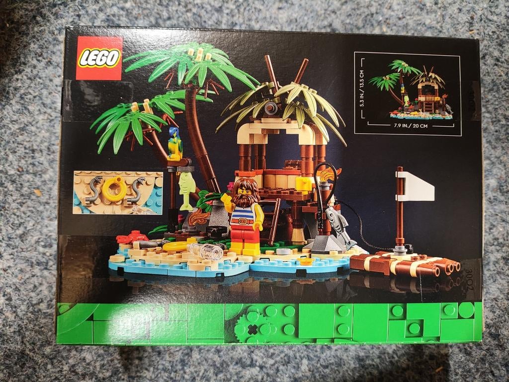 40566 -LEGO Ray The Castaway - Nieuw in doos, Overige thema's, Lego, Nieuw, Ophalen of Verzenden