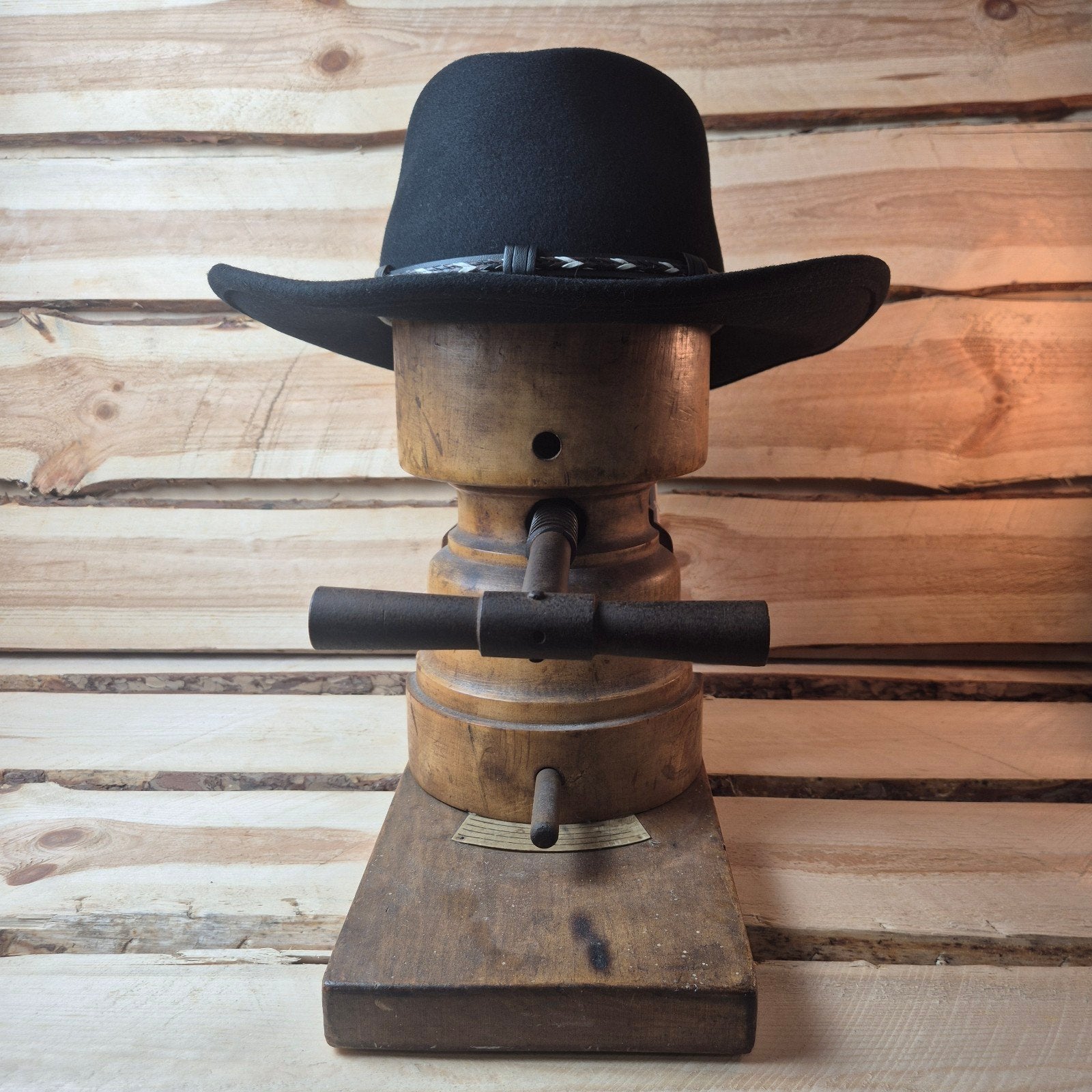 Stetson Western Fedora - Teardrop Crown - Vitafelt Wol, Kleding | Heren, Hoeden en Petten, Stetson, Hoed, Nieuw, Ophalen of Verzenden
