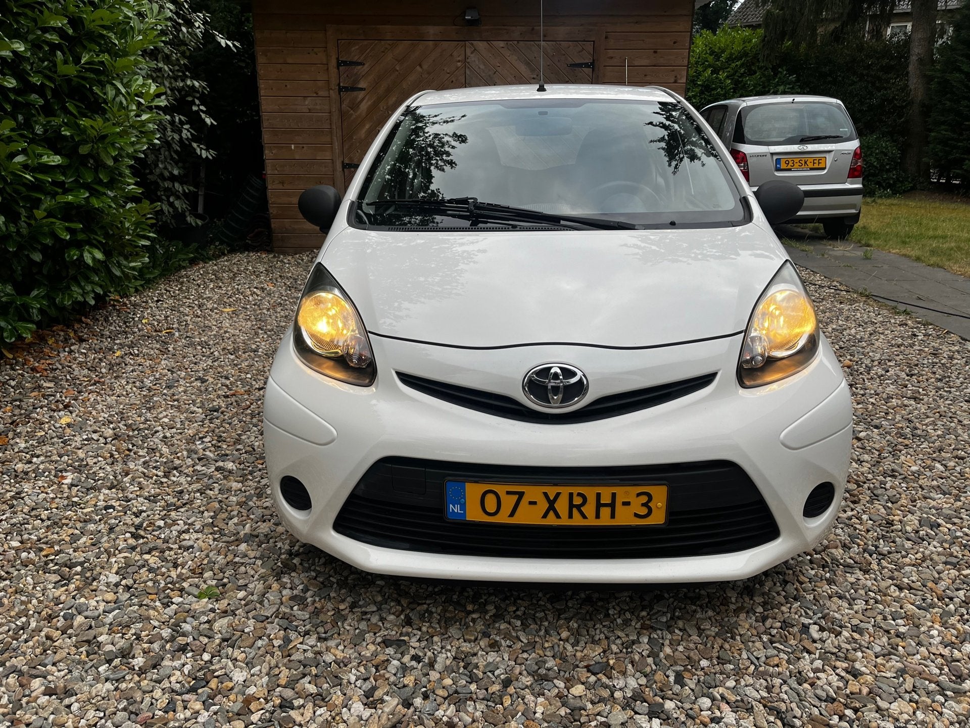 Toyota Aygo RIJKAAR/APK/HISTORY/BEURT/NAP/AIRCO/5drs//DIREKT, Voorwielaandrijving, Euro 5, Stof, Gebruikt
