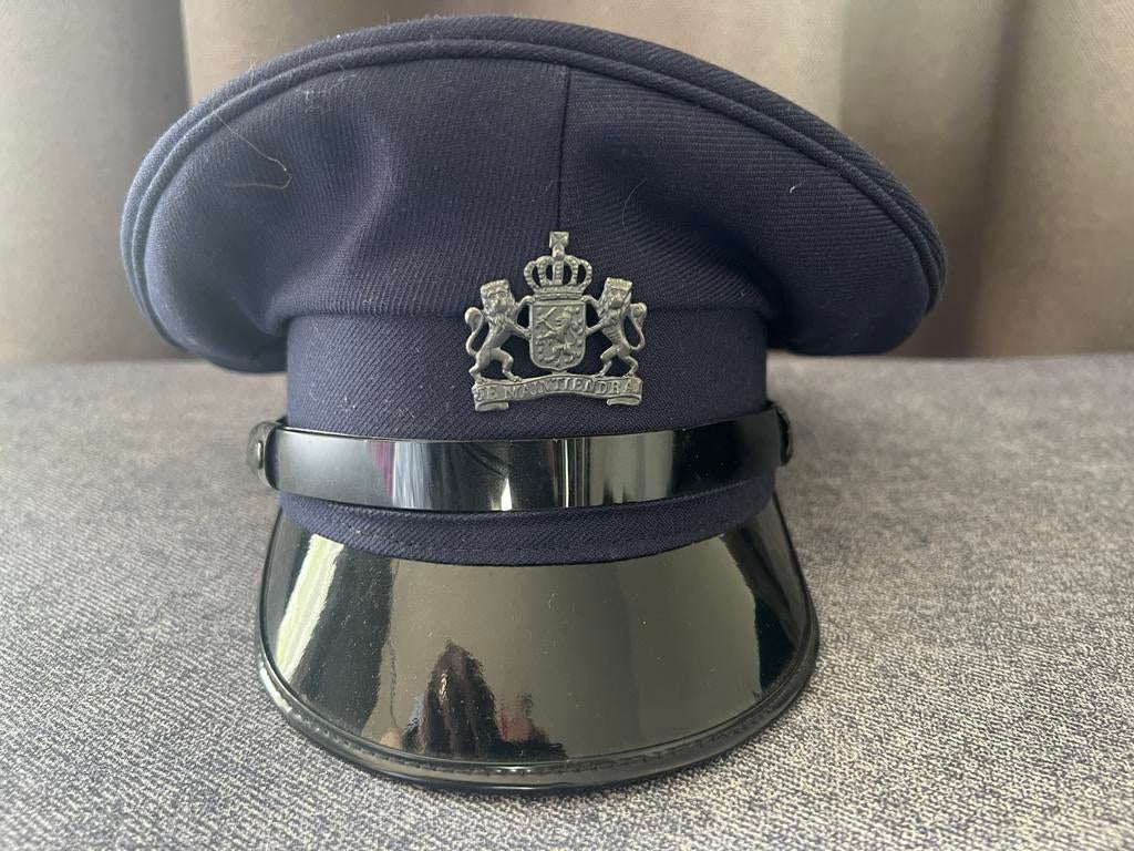 Nederlandse pet met rijkswapen., Verzamelen, Militaria | Algemeen, Overige soorten, Helm of Baret, Nederland, Ophalen of Verzenden