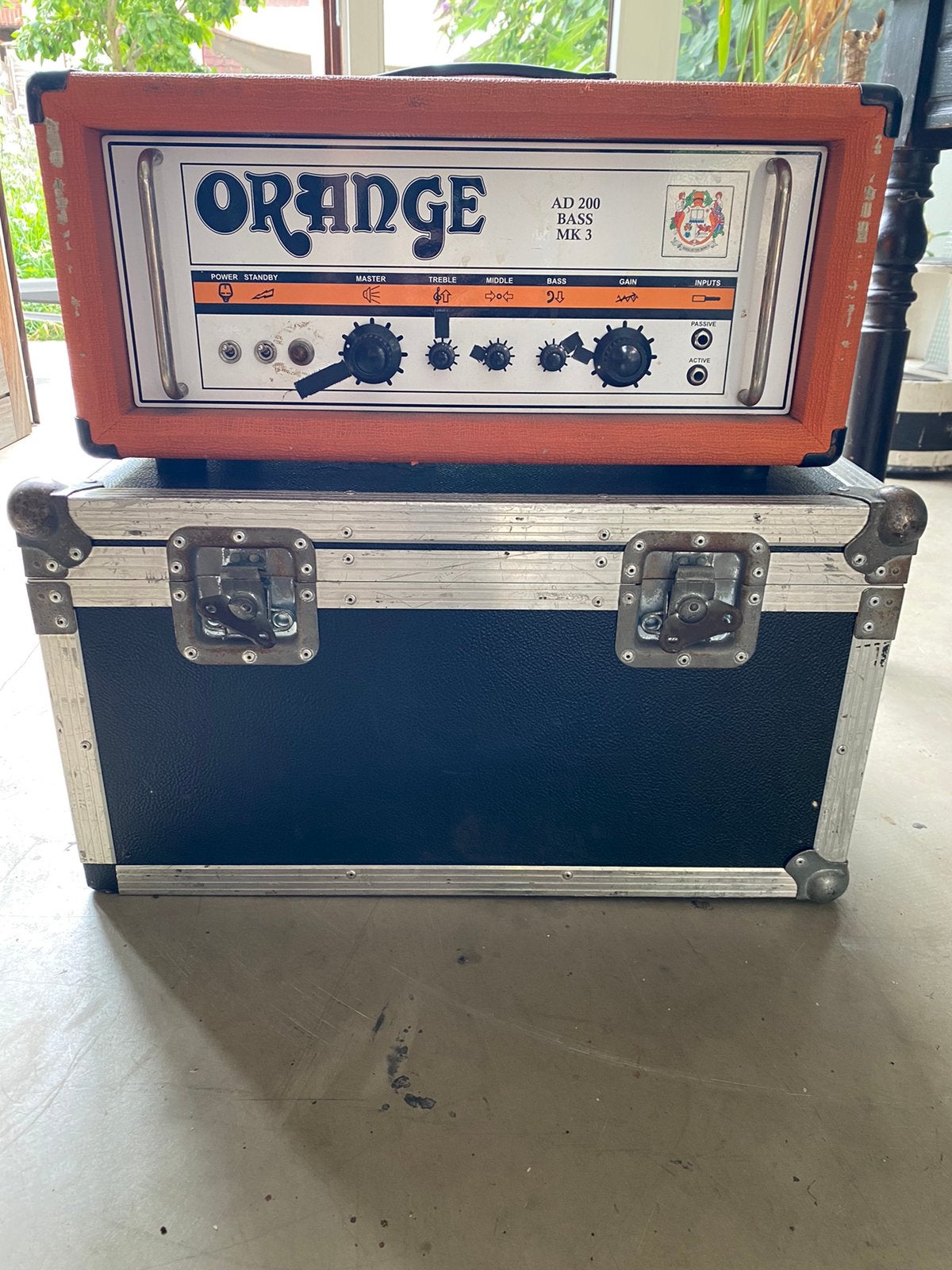 Orange AD200 MK3 basversterker, Ophalen, Gebruikt, 100 watt of meer