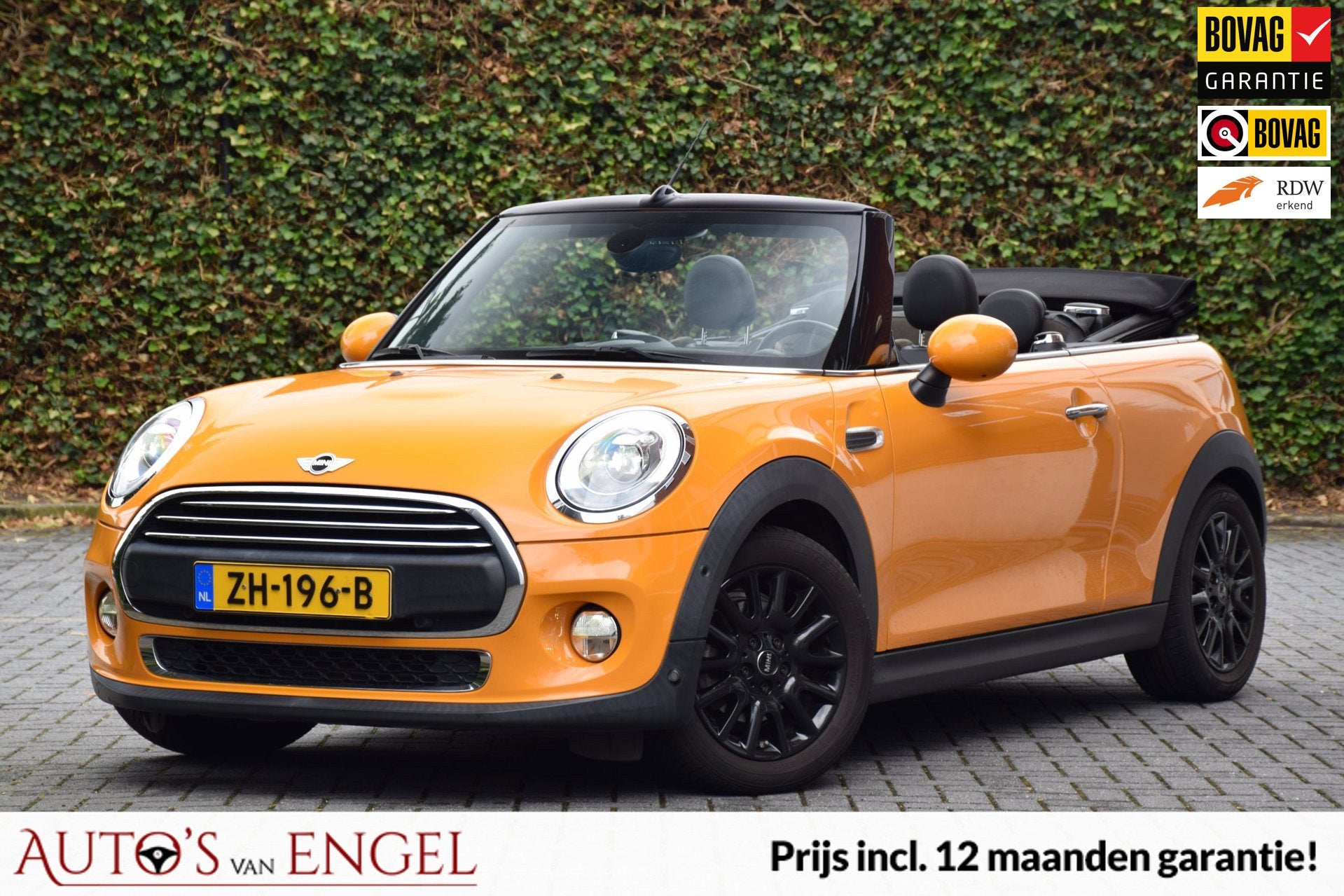 Mini Cabrio 1.2 One Pepper/Goed onderhouden/NW banden/Stoelv, 12 maanden, Gebruikt, Overige kleuren, 4 stoelen