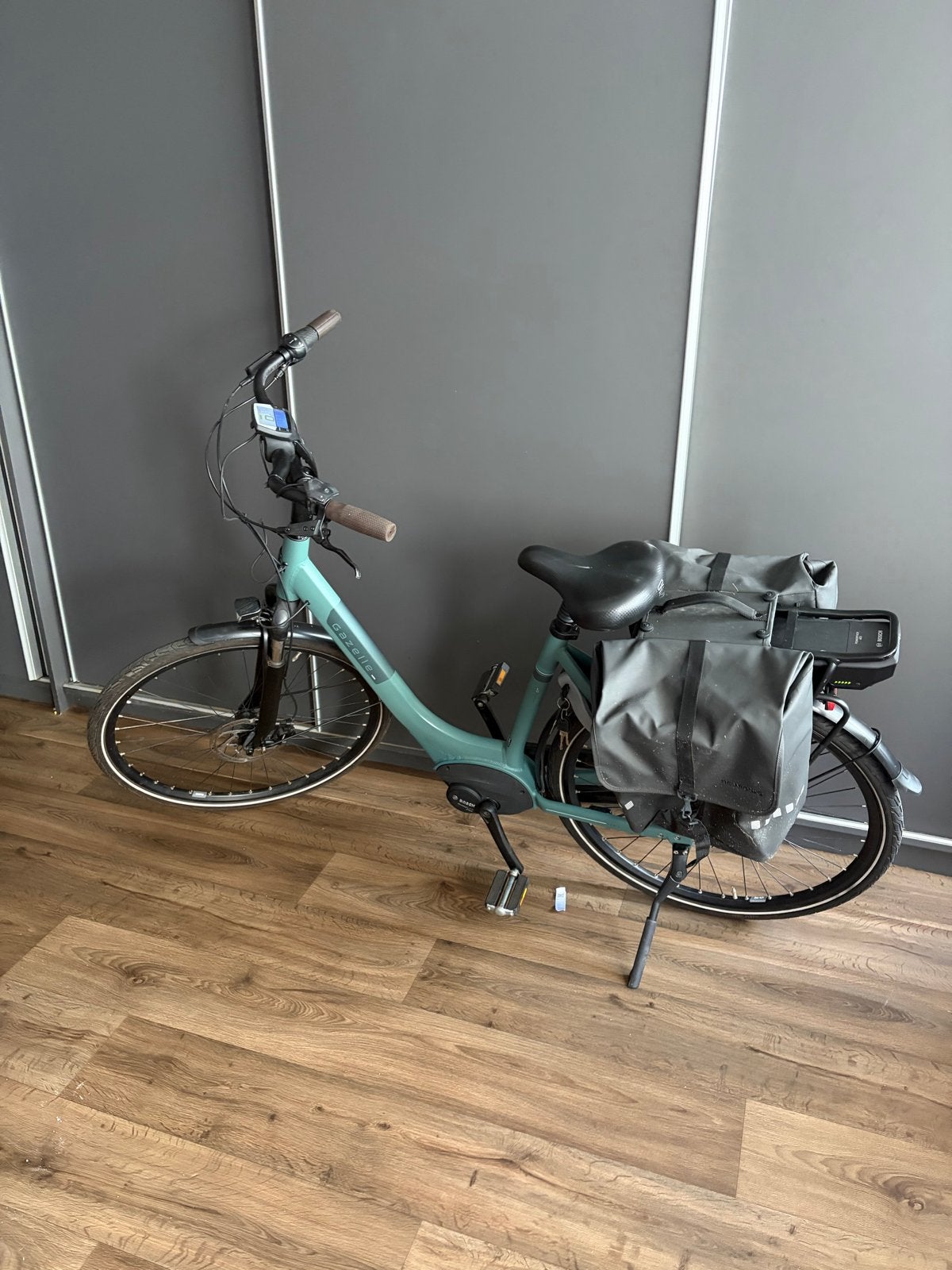 Gazelle elektrische fiets, Ophalen, Gebruikt, 30 tot 50 km per accu, Gazelle