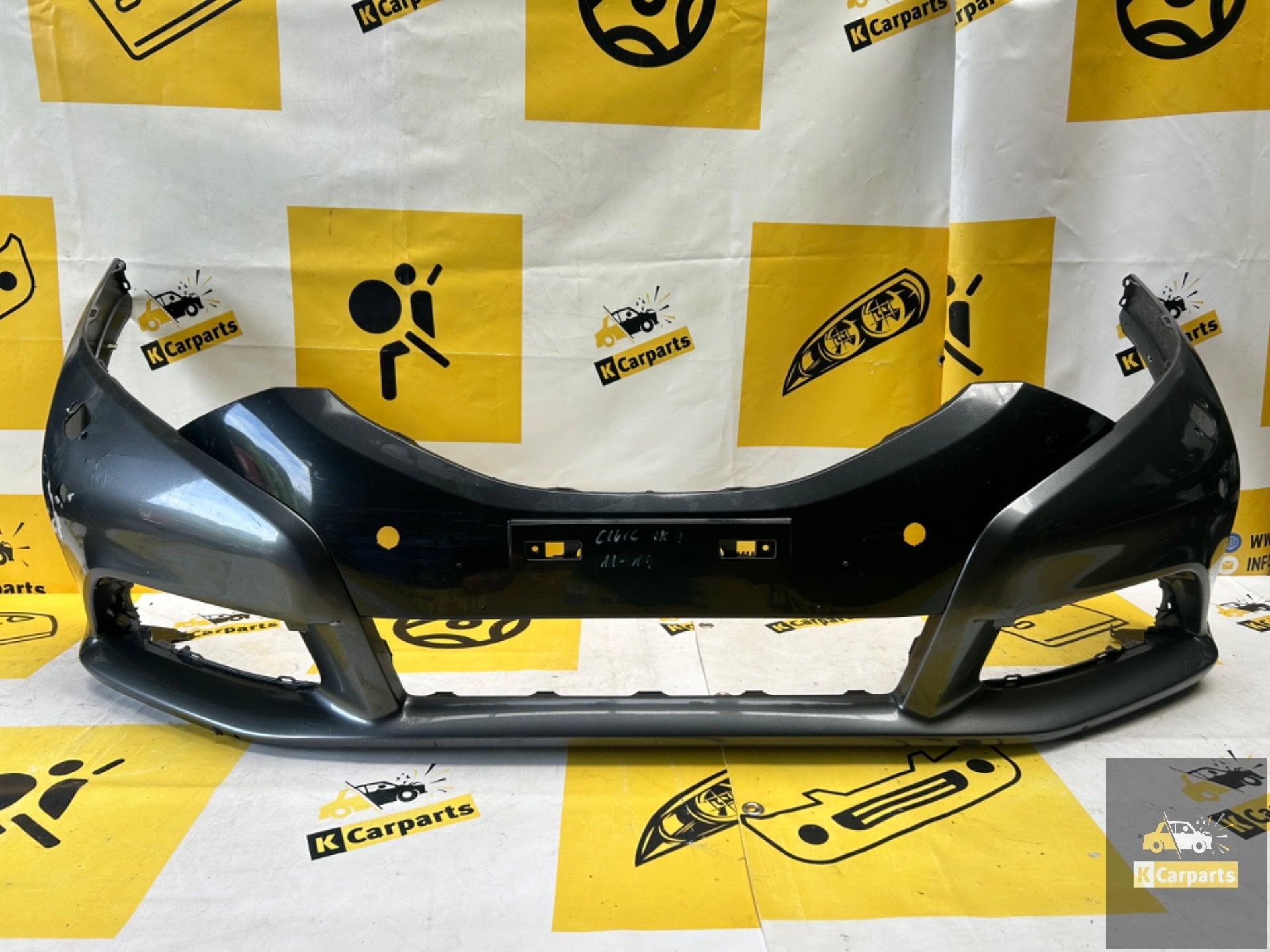 Bumper Honda Civic voorbumper 71101-TV0-ZZ00
