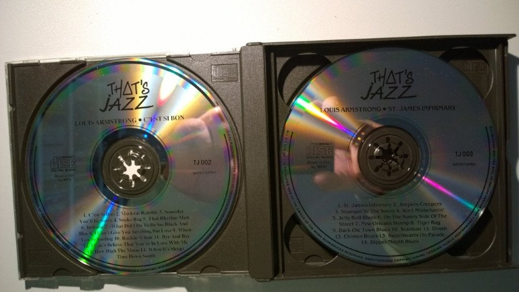 Louis Armstrong - 56 Great Jazz Performances, Ophalen of Verzenden, 1960 tot 1980, Zo goed als nieuw, Jazz