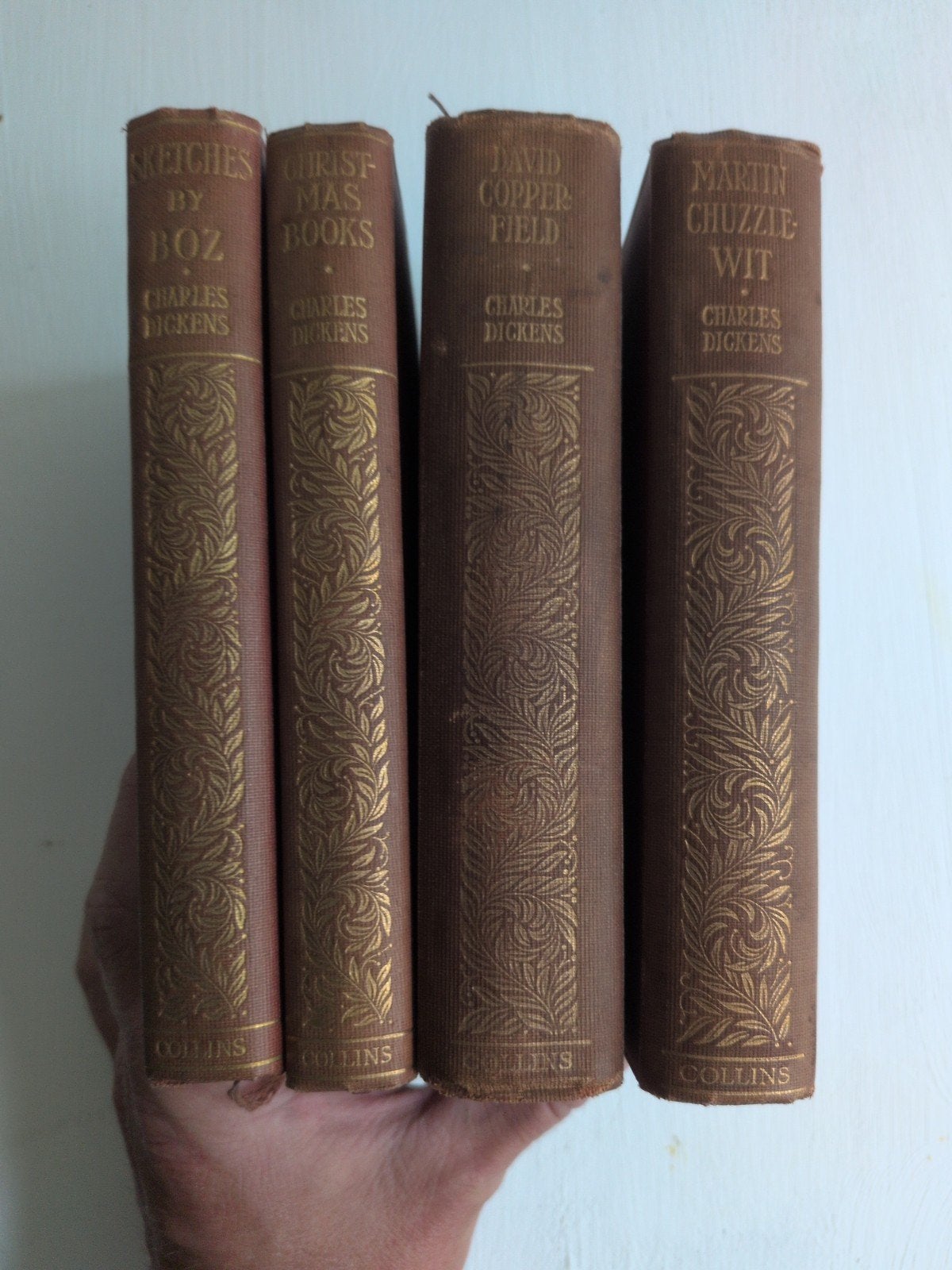 Charles Dickens Collectie - 4 Boeken, Boeken, Literatuur, Gelezen, Wereld overig, Ophalen of Verzenden
