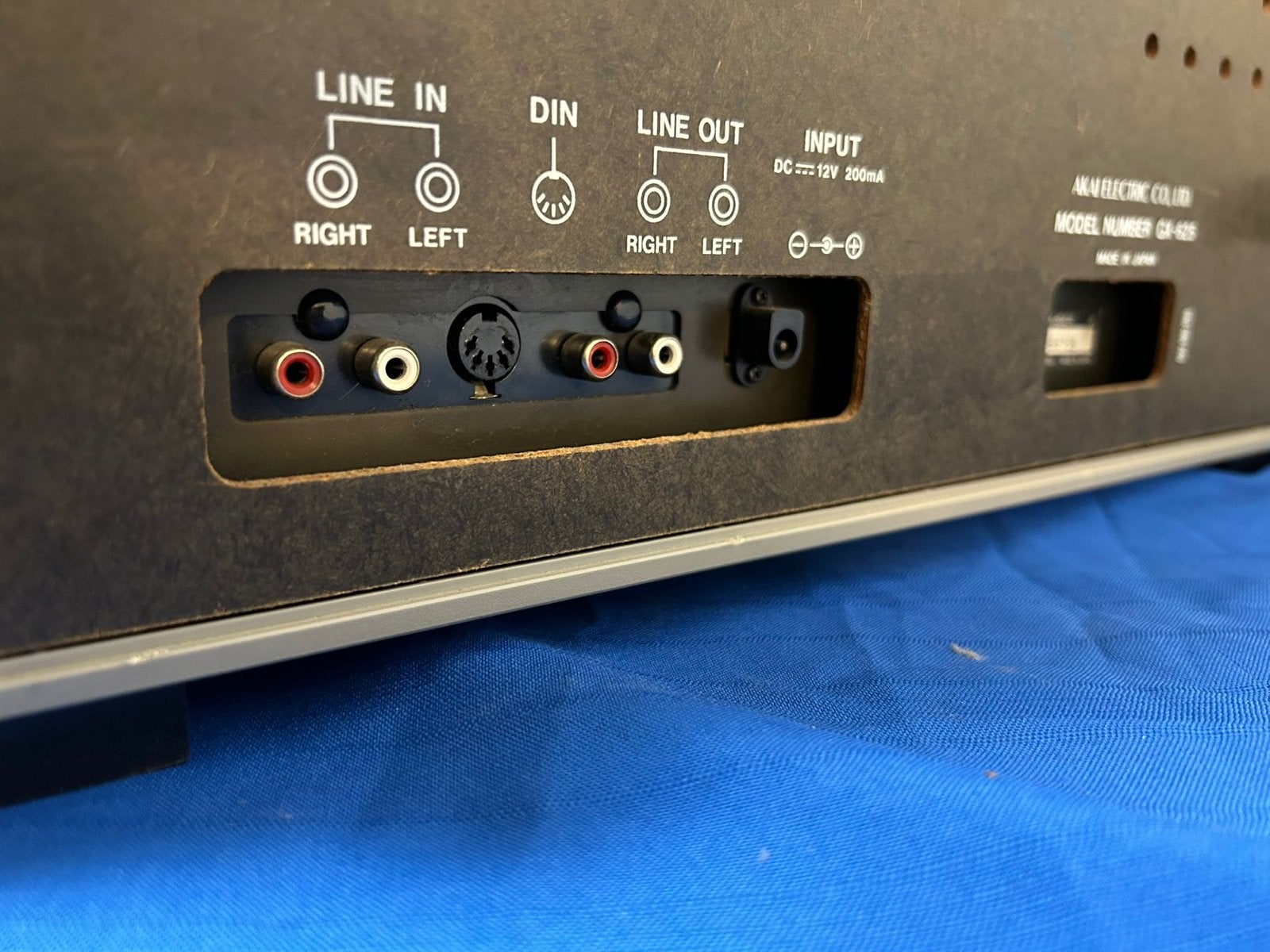 Akai GX-625 Bandrecorder met GX koppen en houten zijpanelen, Audio, Tv en Foto, Bandrecorders, Ophalen, ., ., Bandrecorder