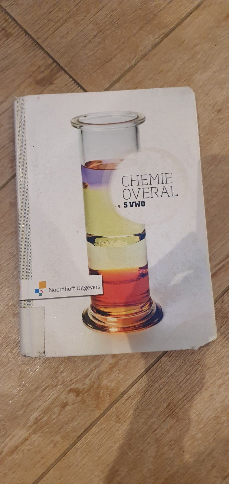 Chemie Overal 5 VWO - Noordhoff Uitgevers, Gelezen, Ophalen of Verzenden, WO, Noordhoff Uitgevers