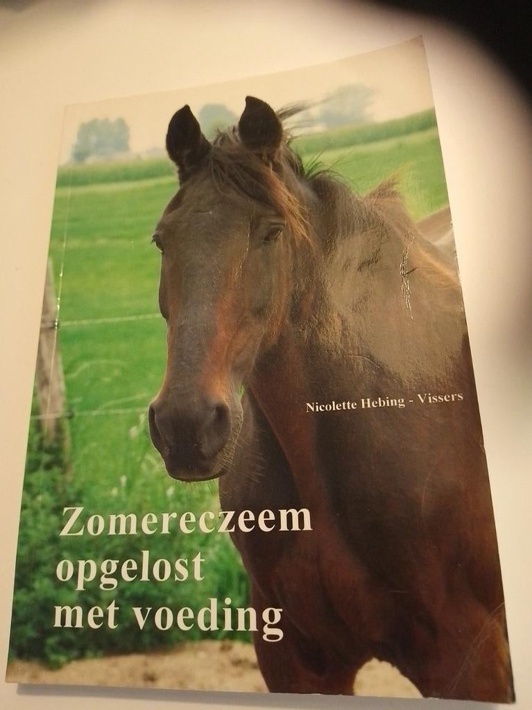 Zomereczeem opgelost met voeding - Nicolette Hebing, Ophalen of Verzenden, Gelezen, Nicolette Hebing - Vissers