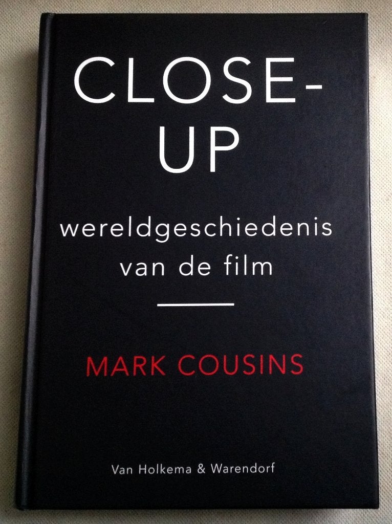 Mark Cousins Close-up Wereldgeschiedenis van de film, Verzenden, Gelezen, Mark Cousins, Overige typen