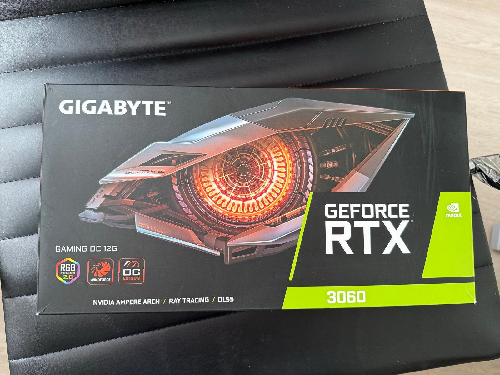 Gigabyte RTX 3060 OC 12GB 3 ventilator Videokaart, Computers en Software, Videokaarten, GDDR6, PCI-Express 4, Ophalen of Verzenden