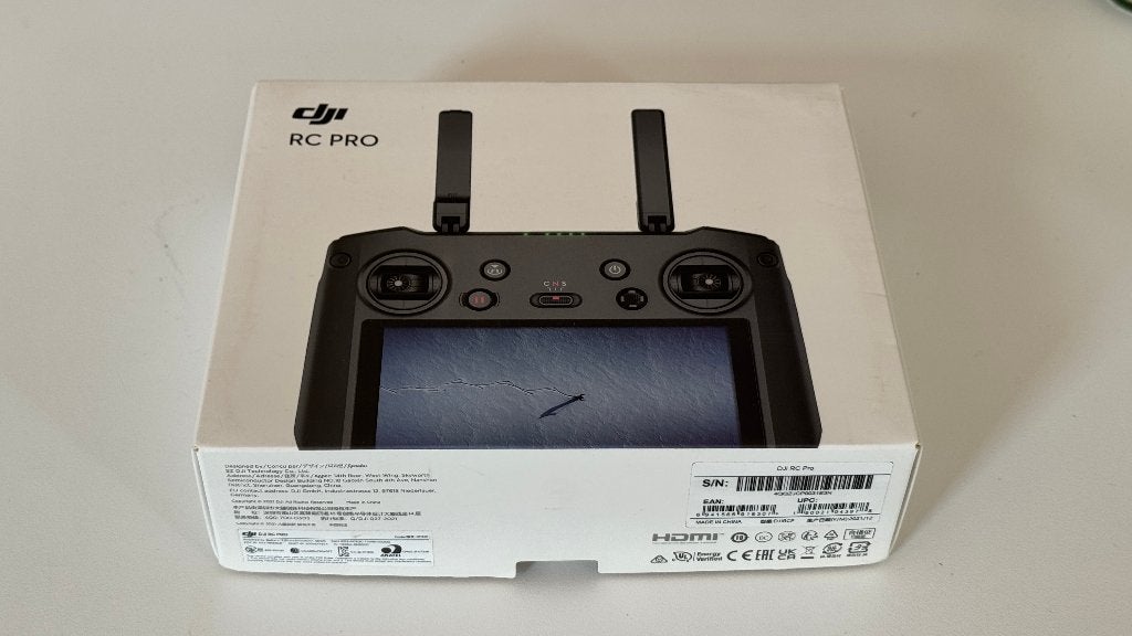 Drone Remote Controller - DJI RC Pro, Ophalen of Verzenden, Zo goed als nieuw, DJI
