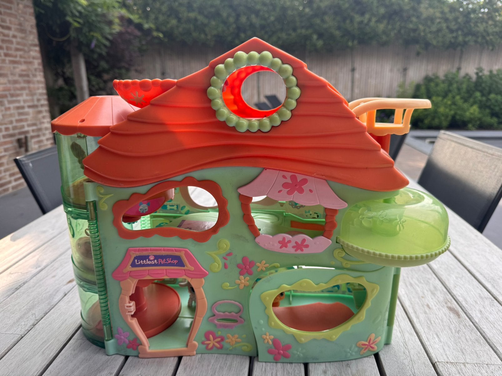 Leuke Littlest Pet Shop set met 3 schattige diertjes., Ophalen, Gebruikt, Kunststof
