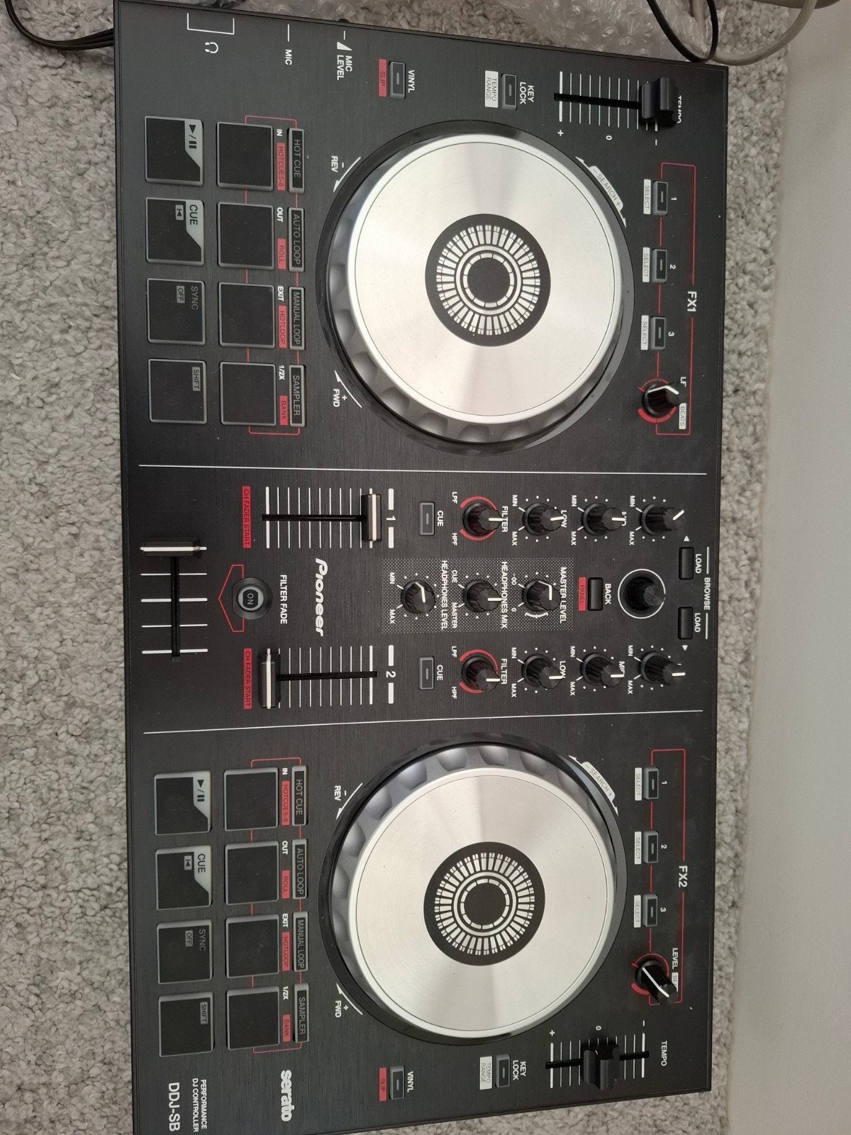 Pioneer DDJ-SB2 DJ Controller Serato, Muziek en Instrumenten, Dj-sets en Draaitafels, Ophalen of Verzenden, Gebruikt, Dj-set, Pioneer