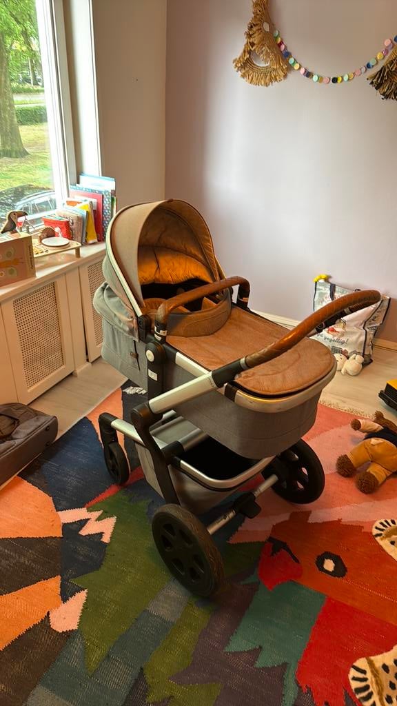 Joolz Day 2 Kinderwagen Grijs incl accesoires, Ophalen