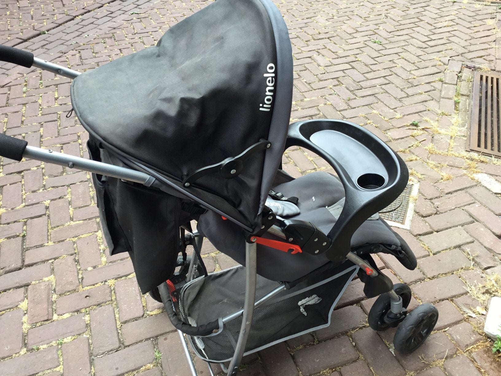 Mooie inklapbare buggy lionel, Ophalen of Verzenden, Zo goed als nieuw
