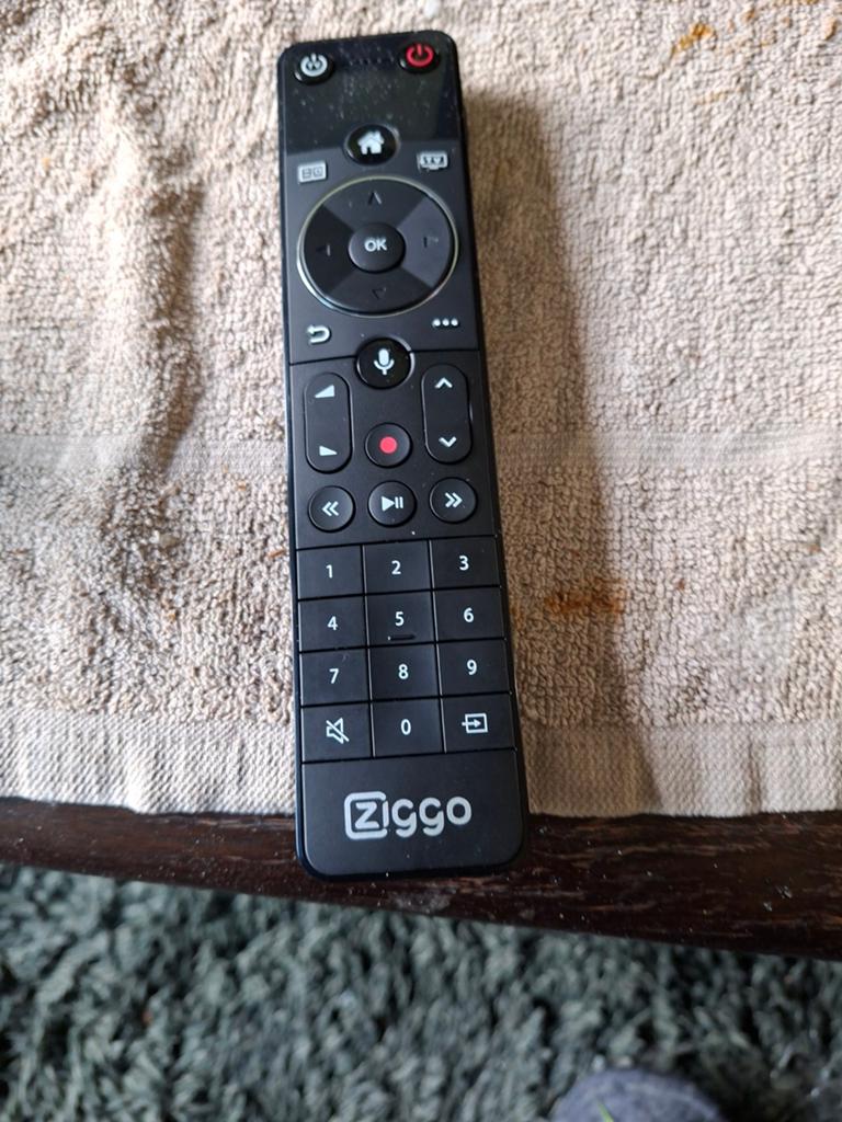 Ziggo afstandbediening met voice control, Ophalen of Verzenden, Nieuw