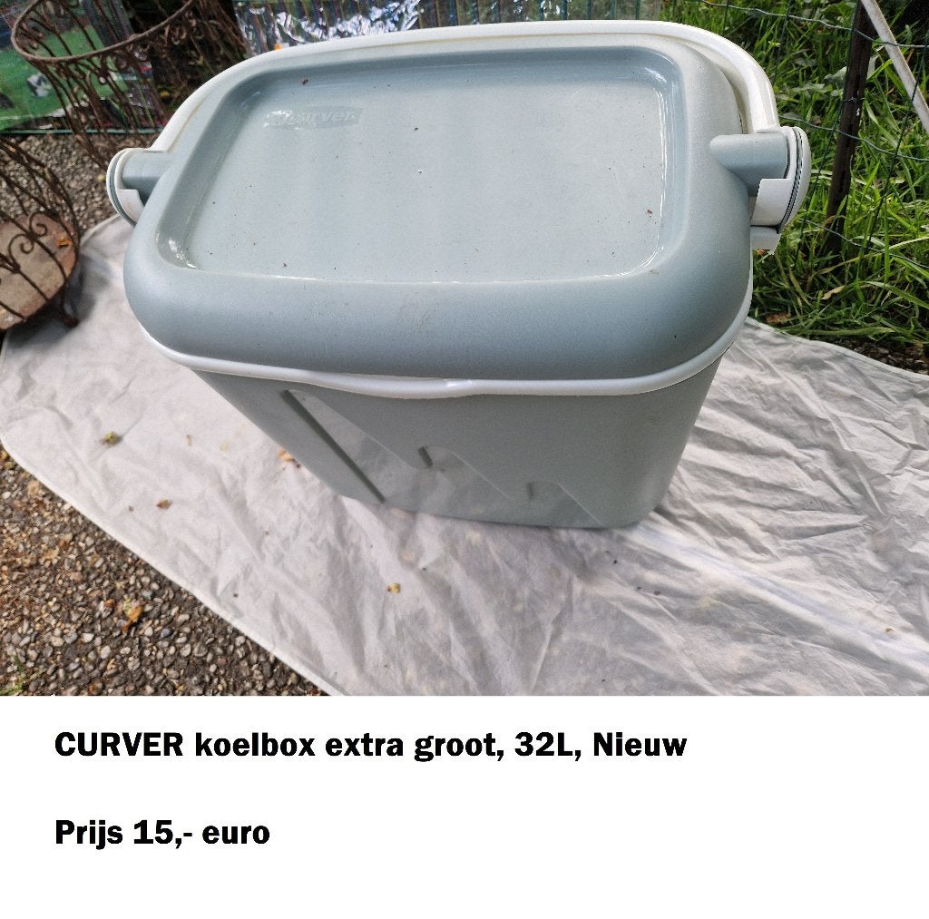 Curver Koelbox groot, 32L, Ophalen of Verzenden, Nieuw, Elektrisch