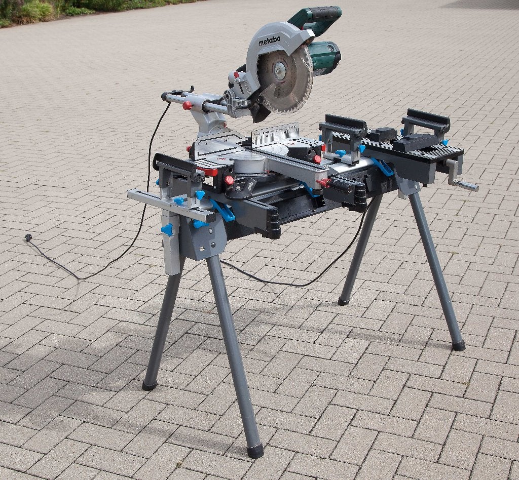 Metabo KGS 254 met onderstel, Ophalen, 70 mm of meer, Zo goed als nieuw, METABO