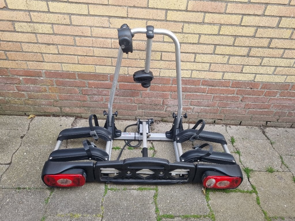 Fietsendrager Uebler Voor 2 E-bike's 90* Kantelbaar, Auto diversen, Fietsendragers, Ophalen, Gebruikt, Elektrische fiets, 2 fietsen