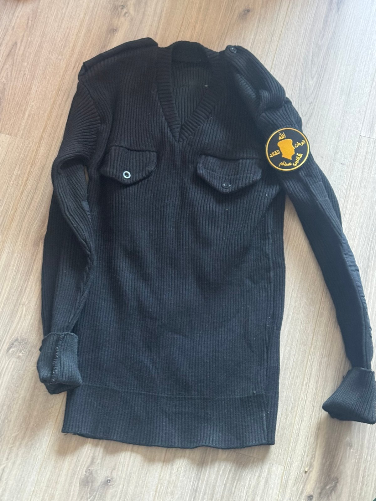 Fadayeen hussein sweater pull over, Ophalen of Verzenden, Landmacht, Nederland, Kleding of Schoenen