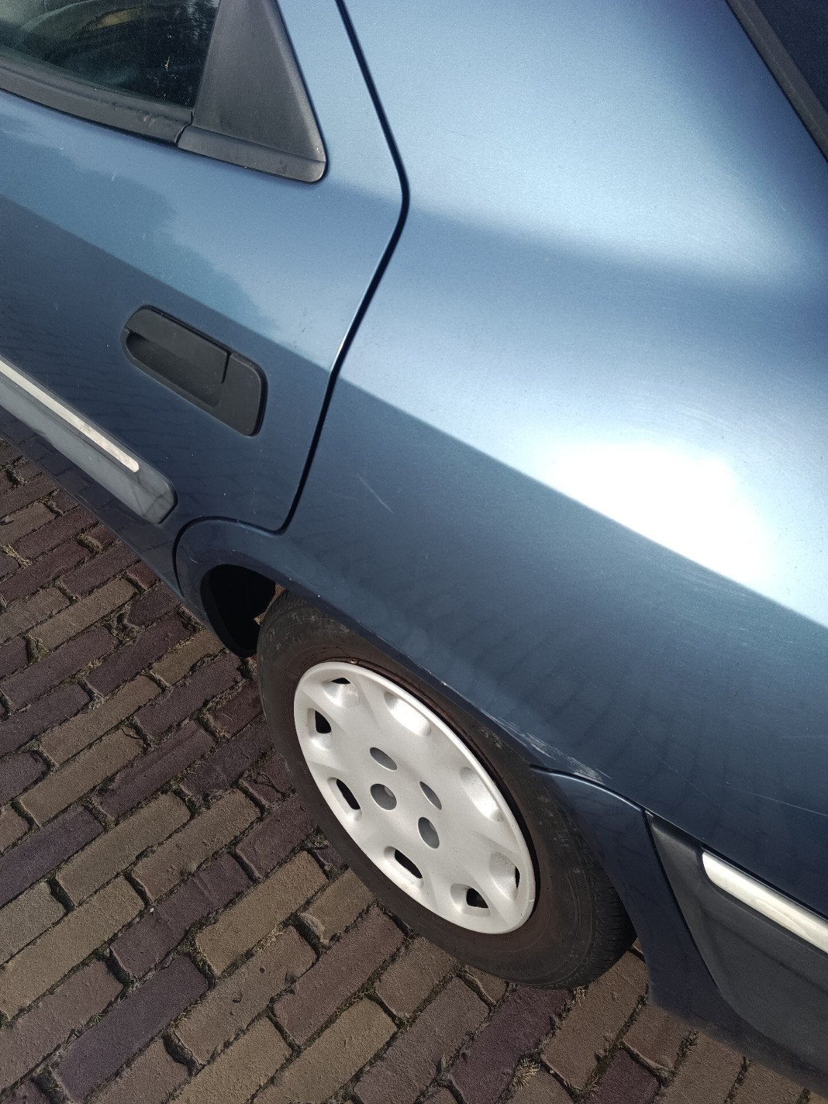 Citroën Xantia 2.0 I SX E2 1994 Blauw, foto 3