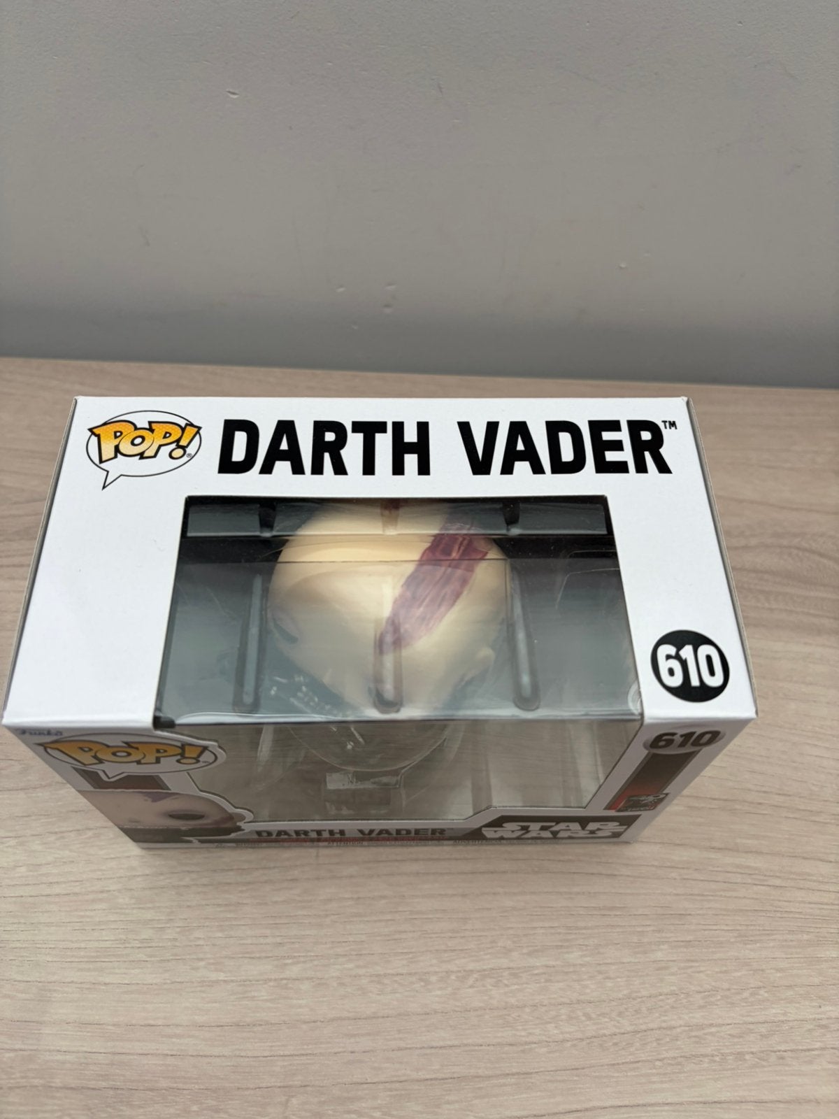 Funko Pop! Star Wars 610 Darth Vader – 40th Anniversary ROTJ, Funko Europe, Ophalen of Verzenden, Zo goed als nieuw, 4th floor, 1 Queen Caroline St, London W6 9YN, Verenigd Koninkrijk