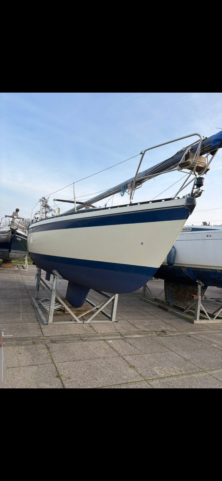 Boot bok zeilboot verstelbaar (+/- 26 t/m 33 voet), Watersport en Boten, Ophalen, Gebruikt, Overige typen, Zeilboot of Motorboot