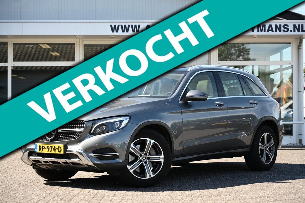 Mercedes-Benz GLC-klasse 250 4MATIC Premium Plus Trekhaak Pa, Automaat, 15 km/l, Gebruikt, 4 cilinders
