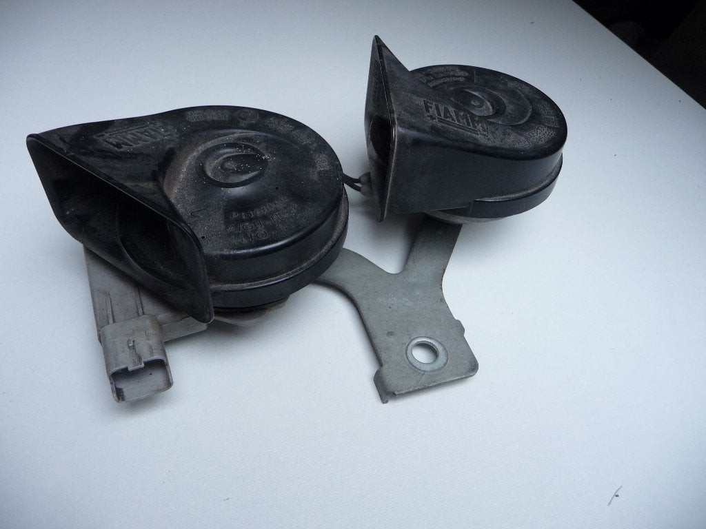 Originele CLAXON Renault Laguna 2, Auto-onderdelen, Ophalen of Verzenden, Gebruikt, Renault