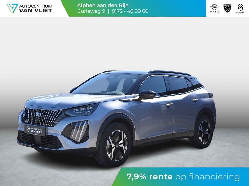 Peugeot e-2008 EV GT Avantage 54 kWh SOH 98% | TOT 8 JAAR GA, Auto's, Peugeot, 12 maanden, Gebruikt, 156 pk, Origineel Nederlands
