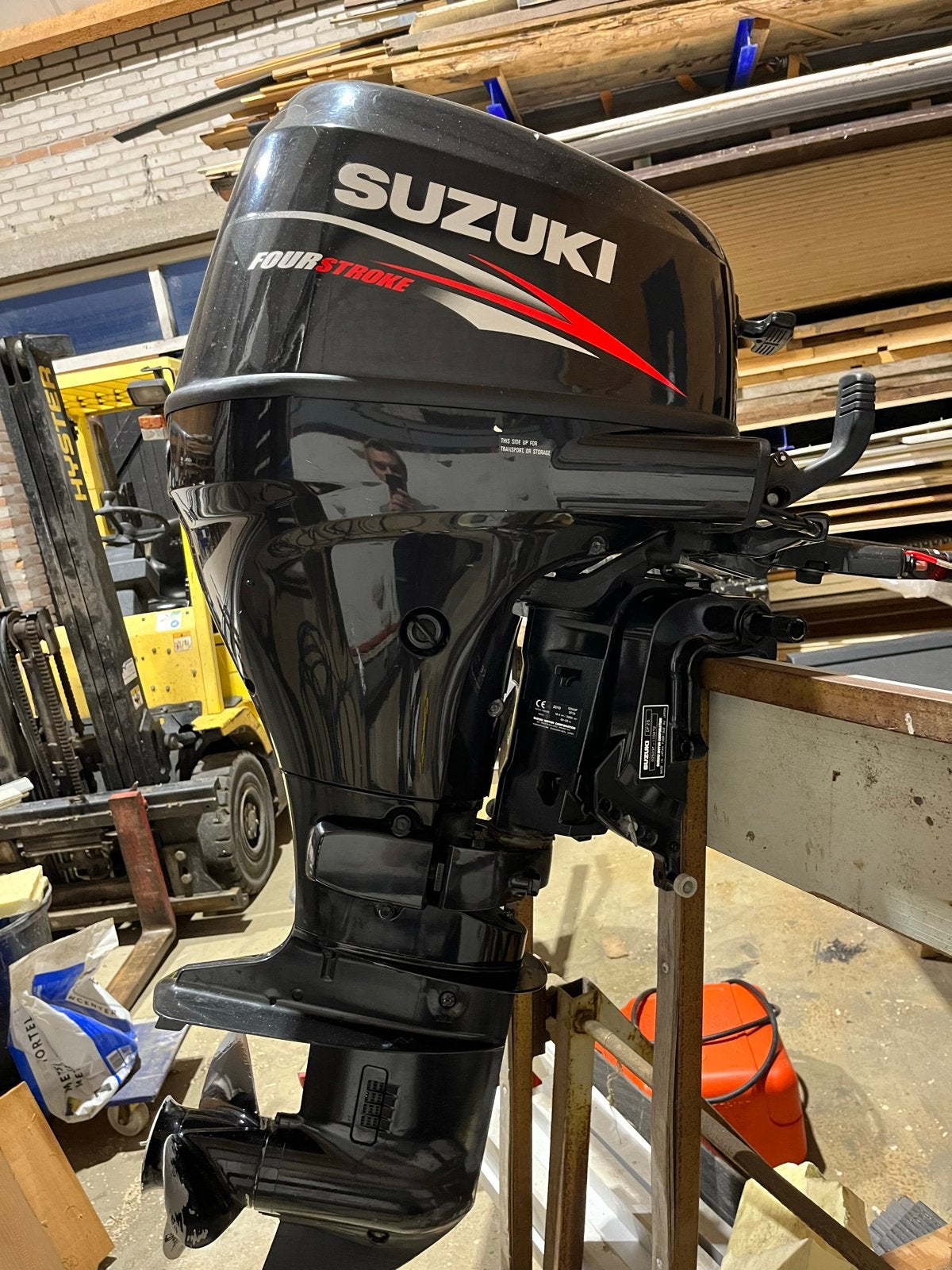 Suzuki DF25 V-Twin Buitenboordmotor, Ophalen, 10 tot 30 pk, Gebruikt, Viertaktmotor