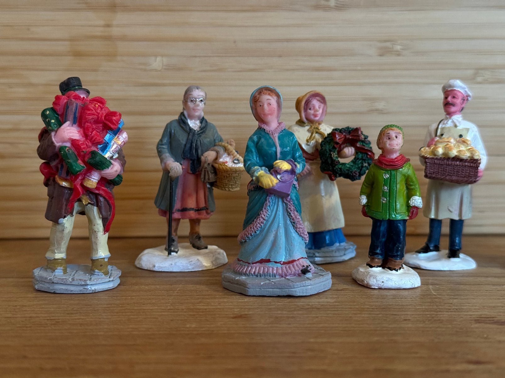 Lemax figuurtjes, Ophalen of Verzenden, Zo goed als nieuw