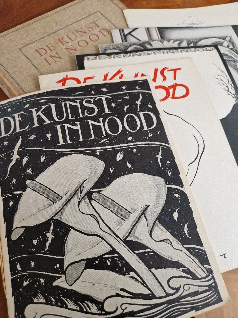 Kunst in nood (1933), Ophalen of Verzenden