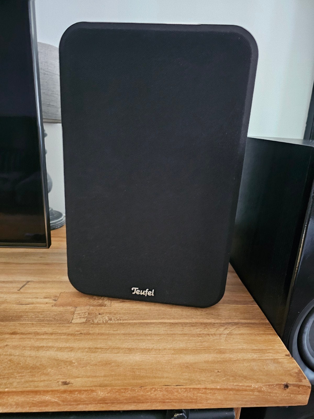 Teufel Surround Set met boxen, Gebruikt, Surroundset, Geschikt voor surround/home cinema, Ophalen