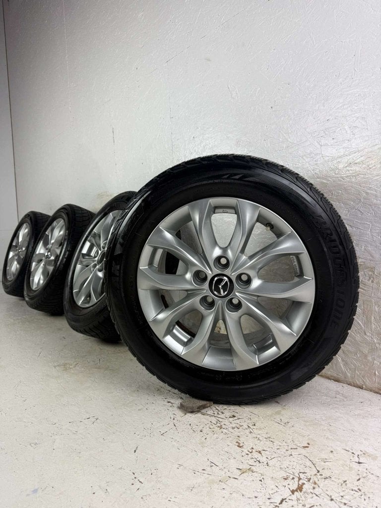 Originele Mazda 6 CX-3 CX-30 velgen 16" 5x114.3 winterset, Auto-onderdelen, Banden en Velgen, Niet ingevuld, Gebruikt, 16 inch