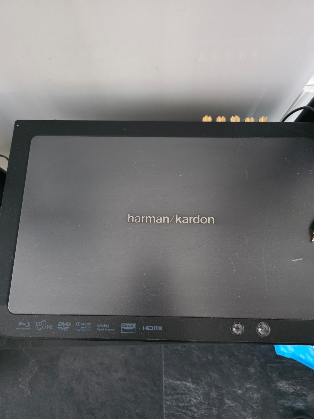 Harman Kardon Blu-ray Home Cinema Set met Jamo Subwoofer, Gebruikt, Blu-ray-speler, 5.1-systeem, Ophalen