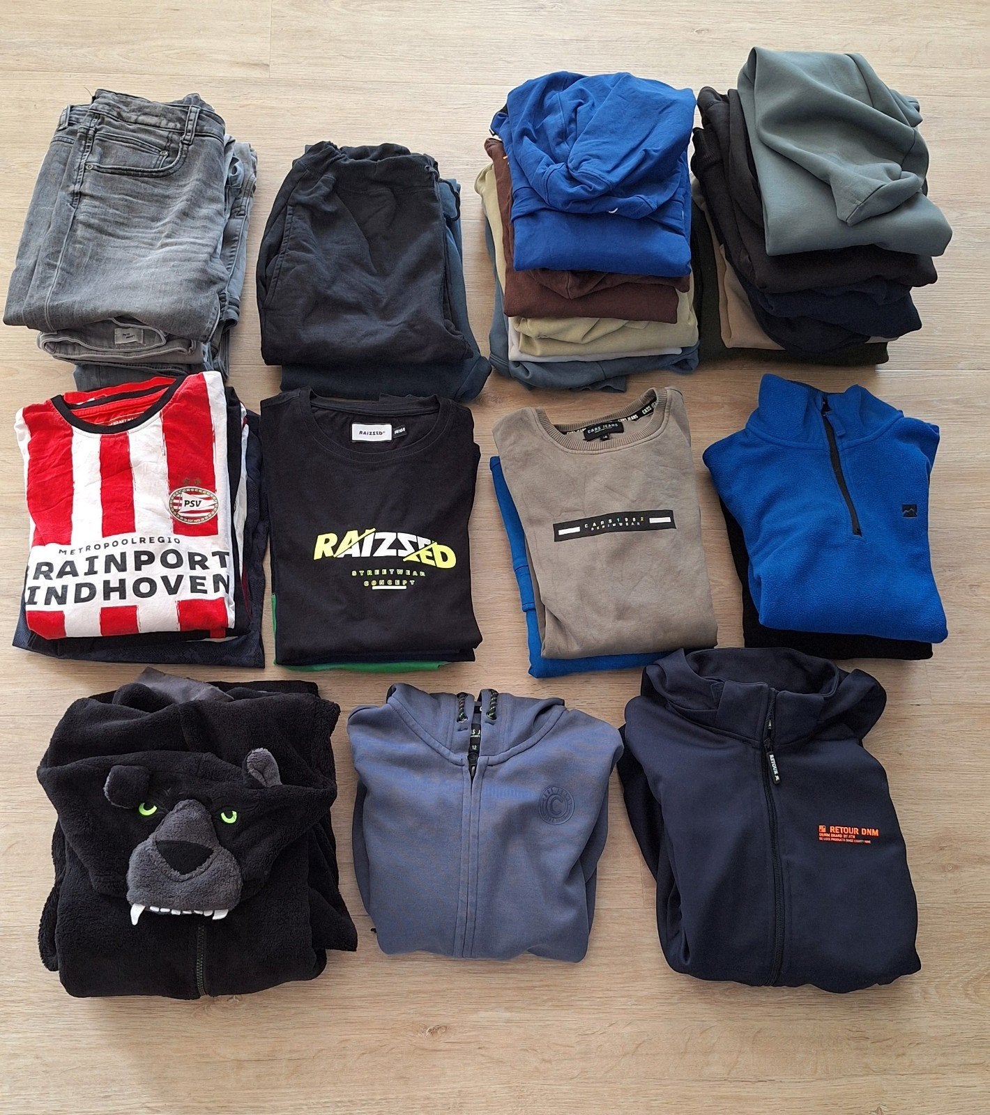 Kledingpakket jongens | draagmaat 164 | winter, Ophalen of Verzenden, Gebruikt, Maat 164