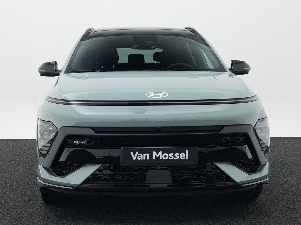 Hyundai Kona 1.6 GDI HEV N Line Sky | Airco | Cruise Control, Auto's, Hyundai, 137 pk, Euro 6, Met garantie (alle), Bedrijf