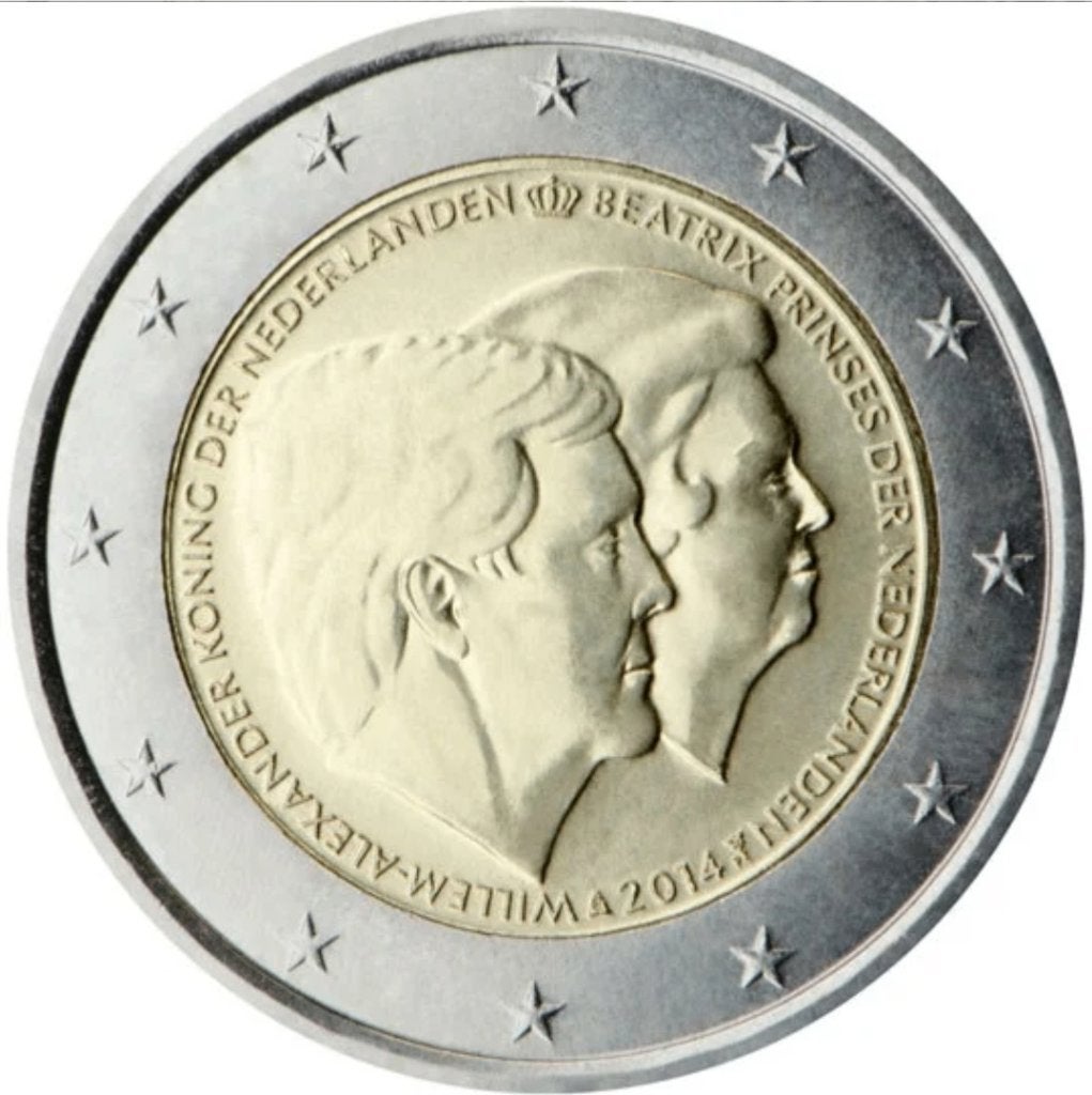 Euromunten, Ophalen of Verzenden, Overige landen, 2 euro, Losse munt