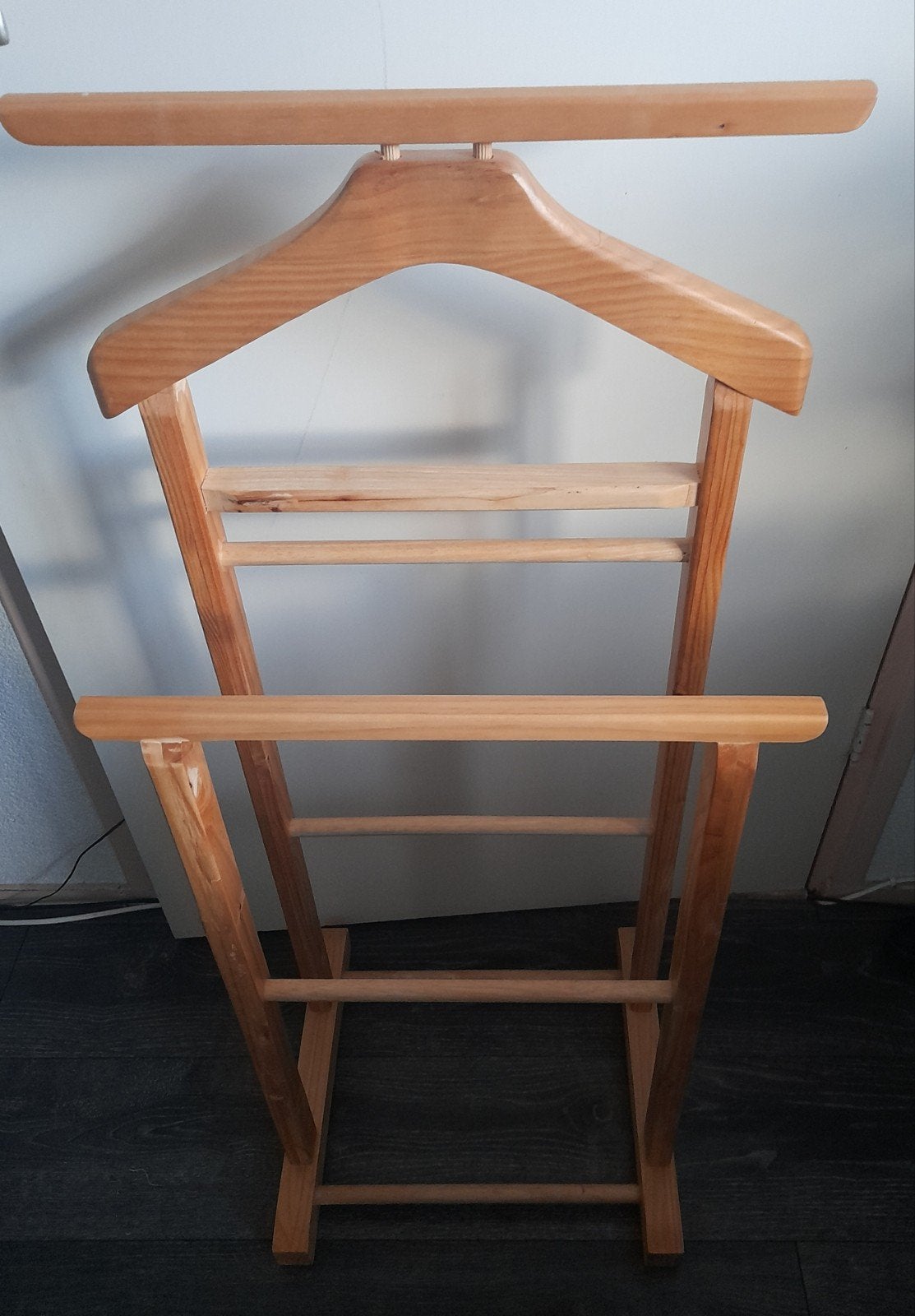 Houten dressboy, Ophalen, Gebruikt, Hout, 100 tot 150 cm