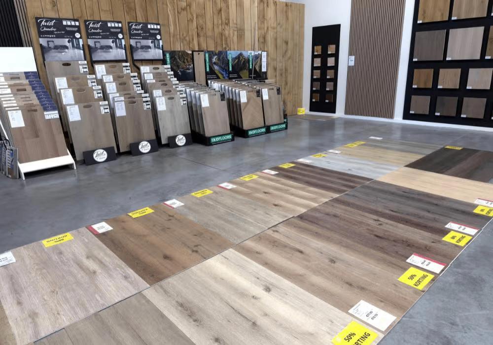 PVC-vloeren OUTLET!, Ophalen, Nieuw, 75 m² of meer, Laminaat