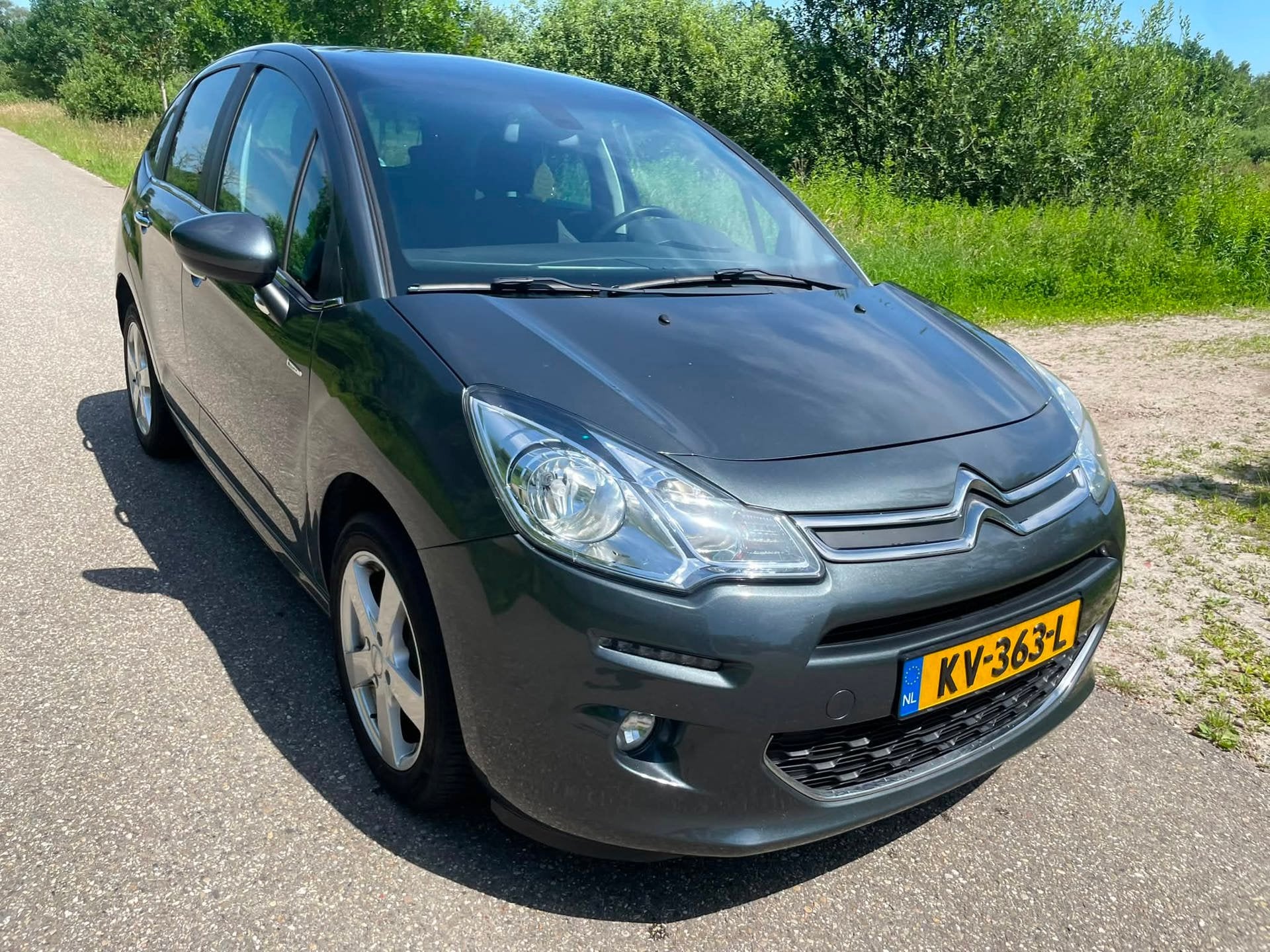 Citroen C3 1.6 BlueHDi Exclusive, Auto's, Voorwielaandrijving, Gebruikt, Euro 6, 4 cilinders