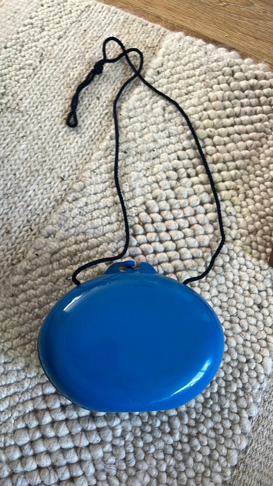 Vintage kunststof handtasje 1950-1970, Ophalen of Verzenden