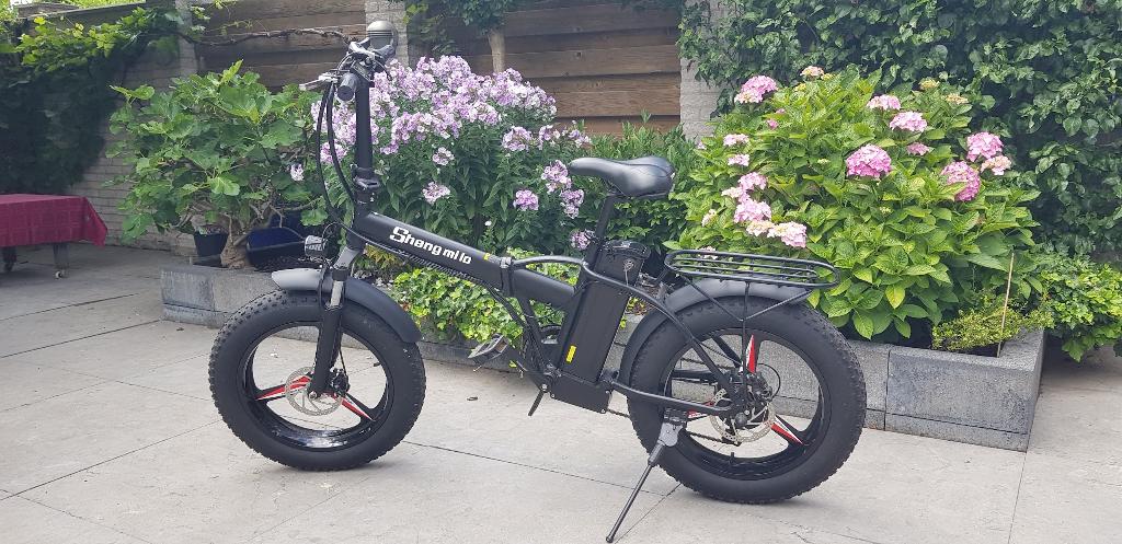 fetbike, Minder dan 10 versnellingen, Gebruikt, Vering, Schijfrem