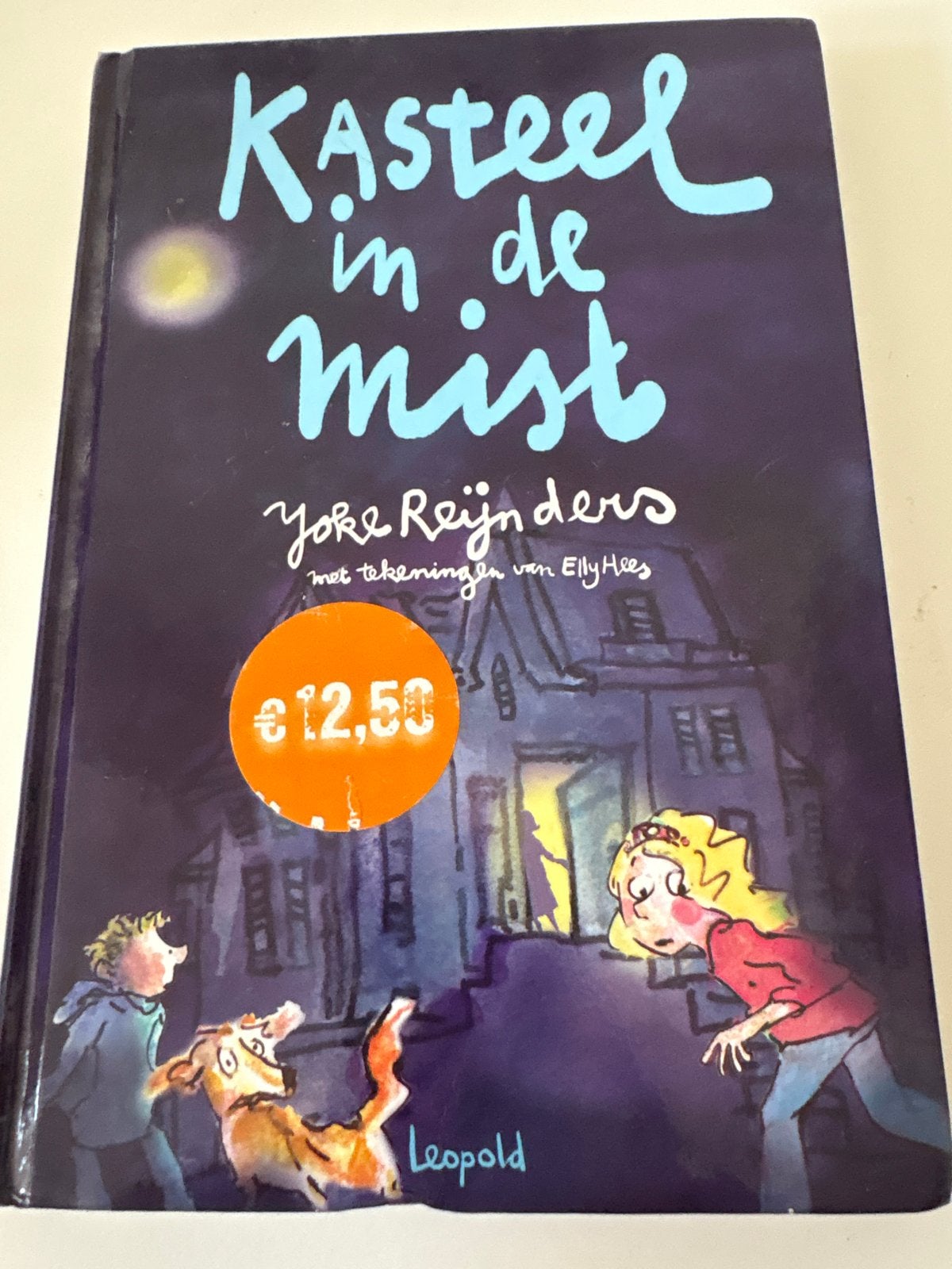 Joke Reijnders - Kasteel in de mist, Fictie algemeen, Ophalen of Verzenden, Zo goed als nieuw, Joke Reijnders