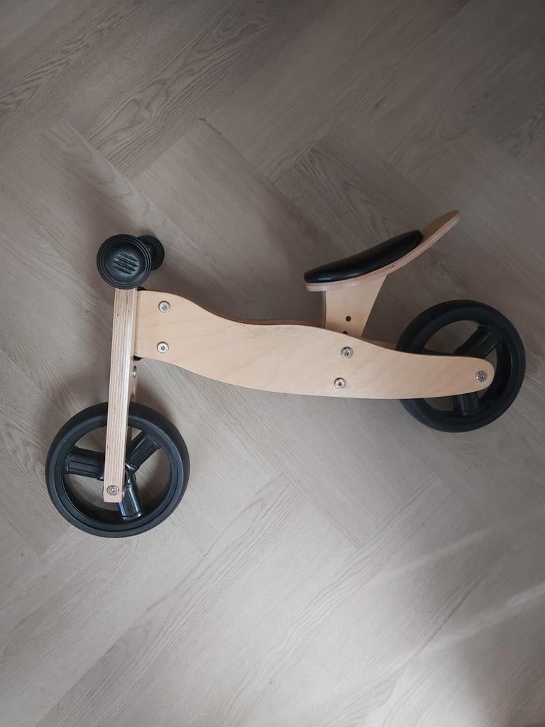 Houten loopfiets, Ophalen, Zo goed als nieuw, Loopfiets